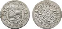 Hanau-Münzenberg 3 Kreuzer Philipp Moritz 1612-1638 -