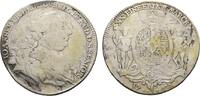 Schwarzburg-Rudolstadt 1/2 Taler Johann Friedrich 1744-1767 -