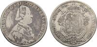 Trier, Erzbistum 1/2 Taler Clemens Wenzel von Sachsen 1768-1794 -