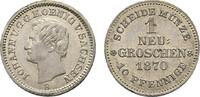 Sachsen-Albertinische Linie Neugroschen Johann 1854-1873 -