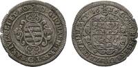 Sachsen-Alt-Gotha (Coburg-Eisenach) Spruchgroschen Johann Ernst 1633-1638 -