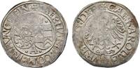 Augsburg, Reichskammermünzstätte Batzen Eberhard IV. von Eppstein-Königstein 1481-1535 -