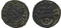Braunschweig-Lüneburg-Celle 3 Pfennig Christian Ludwig 1648-1665 -