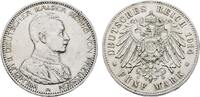 Preußen 5 Mark Wilhelm II. 1888-1918 -
