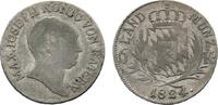 Bayern 6 Kreuzer Maximilian I. Joseph 1806-1825 -