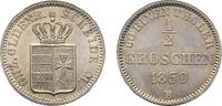Oldenburg 1/2 Groschen Nicolaus Friedrich Peter 1853-1900 -