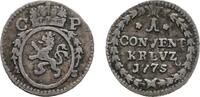 Pfalz, Kurlinie Konventionskreuzer Karl Theodor 1743-1799 -