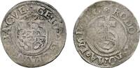 Pfalz-Veldenz 2 Kreuzer Georg Johann 1544-1592 -