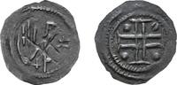 Ostfriesland Leichter Pfennig (Schubbe) Bischöfe von Münster -