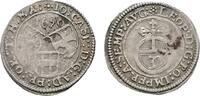 Deutscher Orden Groschen (3 Kreuzer) Johann Caspar von Ampringen 1664-1684 -