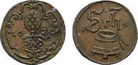 Augsburg, Stadt Cu Scheffelmarke Marken und Zeichen ab 1549 -