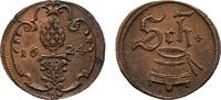 Augsburg, Stadt Cu Scheffelmarke Marken und Zeichen ab 1549 -