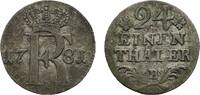 Brandenburg-Preußen 1/24 Taler Friedrich II. 1740-1786 -