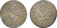 Augsburg, Stadt 1/2 Batzen 1625 Sehr sch&ouml;n 15.23 &pound;  +  4.23 &pound; shipping