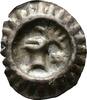 Brandenburg-Preußen Helmhohlpfennig Joachim I., allein 1499-1535 -