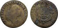 Brandenburg-Preu&szlig;en Cu Groschen 1797 B, Breslau Friedrich Wilhelm II. 17... 11.00 &pound;  +  4.23 &pound; shipping