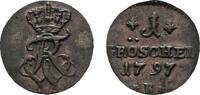 Brandenburg-Preu&szlig;en Gr&ouml;schel 1797 B, Breslau Friedrich Wilhelm II. 1786-... 27.08 &pound;  +  4.23 &pound; shipping