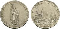 Fulda, Stadt Neusilber (Weißmetall) Medaille -