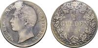 Württemberg 1/2 Gulden Wilhelm I. 1816-1864 -