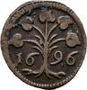 Lindau, Stadt Einseitiger Cu Pfennig -
