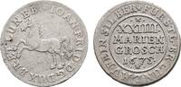Braunschweig-Calenberg-Hannover 24 Mariengroschen Johann Friedrich 1665-1679 -