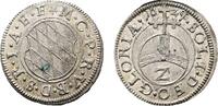 Bayern 1/2 Batzen Maximilian I., als Kurfürst 1623-1651 -