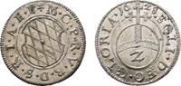 Bayern 1/2 Batzen 1628 Maximilian I., als Kurf&uuml;rst 1623-1651 Vorz&uuml;glich 19.47 &pound;  +  4.23 &pound; shipping