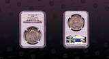 FRENCH INDO-CHINA , KM# 19 , Silver, 1 Piastre, 1931, Mint Strike, NGC Scratch Resistant Holder!
