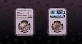 INDIA - British , KM# 524; SW-8.52; Prid.226 , Silver, 1 Rupee, 1920(b), Mint Strike, King George V. NGC Scratch Resistant Holde