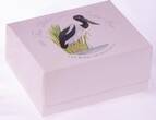 AUSTRALIA, KM P3 , Silver, 10 Dollars , 1991, Proof, Jabiru storck. Silver Piefort. Double Thickness. Weight: 40 grams. Nice coi