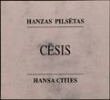 LATVIA, KM# 49 , Silver, 1 Lats, 2001, Proof, Hanseatic city of Cesis. Coin in excellent condition!