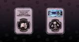 MALDIVES, KM# 91 , Silver, 500 Rufiyaa, 1990, Proof, 25 Years of Independence. Scarce type. Only 500 proofs struck! NGC Scratch