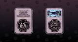 NEPAL, KM# 1010 , Silver, 250 Rupee, VS2039-1982, Proof, Year of the Scout. Very rare type. Hard to get. High grade by NGC - Sup