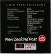NEW ZEALAND , KM# 309 , Silver, 1 Dollar, 2008, Proof, Kiwi  Haast Tokoeka. Coin housed in Original Mint capsule! Coin in excel
