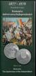 ROMANIA, KM# 138 , Silver, 100 Lei, 1998, Proof, 120th Anniversary of Independence - Three Soldiers. Coin in excellent condition
