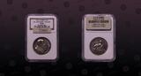 SOUTH AFRICA , KM# 72.1, Silver, 1 Rand, 1967, Proof, Death of Dr. Verwoerd. ENGLISH LEGEND. Very rare silver coin in Gem Proof