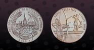 LAOS 5000 Kip LAOS , KM# 80 , Silver, 5000 Kip, 1998, Proof, Olympics Sydney - Archer with statue in background. Coin in excellent condition! -