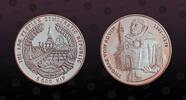LAOS 5000 Kip LAOS , KM# 92 , Silver, 5000 Kip, 1999, Proof, St. Thomas Aquinas. Coin in excellent condition! -