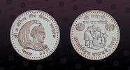 NEPAL 250 Rupee NEPAL, KM# 851 , Silver, 250 Rupee, VS2031-1974, Proof, Subject: I.Y.C. Coin in excellent condition! -