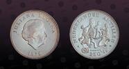 NETHERLANDS ANTILLES 25 Gulden NETHERLANDS ANTILLES , KM# 22 , Silver, 25 Gulden, 1979, Proof, I.Y.C. - Children dancing. Nice silver proof coin! -