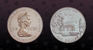 NEW ZEALAND 1 Dollar NEW ZEALAND , KM# 46a , Silver, 1 Dollar, 1977, Proof, Waitangi Day. Coin in excellent condition! -