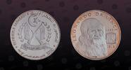 SAHARAWI ARAB DEMOCRATIC REPUBLIC 1000 Pesetas SAHARAWI ARAB DEMOCRATIC REPUBLIC , KM# 49 , Silver, 1000 Pesetas, 1999, Proof, Leonardo Da Vinci. Coin in excellent condition! -