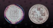SURINAME 100 Gulden SURINAME, KM# 52 , Silver, 100 Gulden, 1991, Proof, 700th Anniversary of Switzerland and 125th Anniversary of Red Cross Rev. Wil -