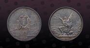 SWITZERLAND 5 Francs SWITZERLAND, KM# S12 , Silver, 5 Francs, 1874, Mint Strike, St. Gallen. Scarce silver coin! -