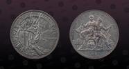 SWITZERLAND 5 Francs SWITZERLAND, KM# S16 , Silver, 5 Francs, 1883, Mint Strike, Lugano. Scarce silver coin! -