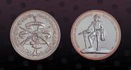 SWITZERLAND 50 Francs SWITZERLAND, KM# S24 , Silver, 50 Francs, 1995, Proof, Uri Festival in Altdorf. Coin in excellent condition! -