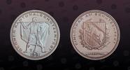 SWITZERLAND 50 Francs SWITZERLAND, KM# S38 , Silver, 50 Francs, 1991, Proof, Bern Festival. Coin in excellent condition! -