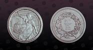 SWITZERLAND 50 Francs SWITZERLAND, KM# S69 , Silver, 50 Francs, 2005, Proof, Brusio Festival. Coin housed in Original Mint capsule! Coin in excellent -