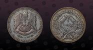 SYRIA 1 Lira SYRIA, KM# 85 , Silver, 1 Lira, 1950, Mint Strike, Nice silver coin! -