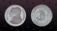 THAILAND 600 Baht THAILAND, Y# 164 , Silver, 600 Baht , BE2526-1983, Proof, Thai Postage Stamps. Very rare silver proof coin in Superb Gem Proof c -